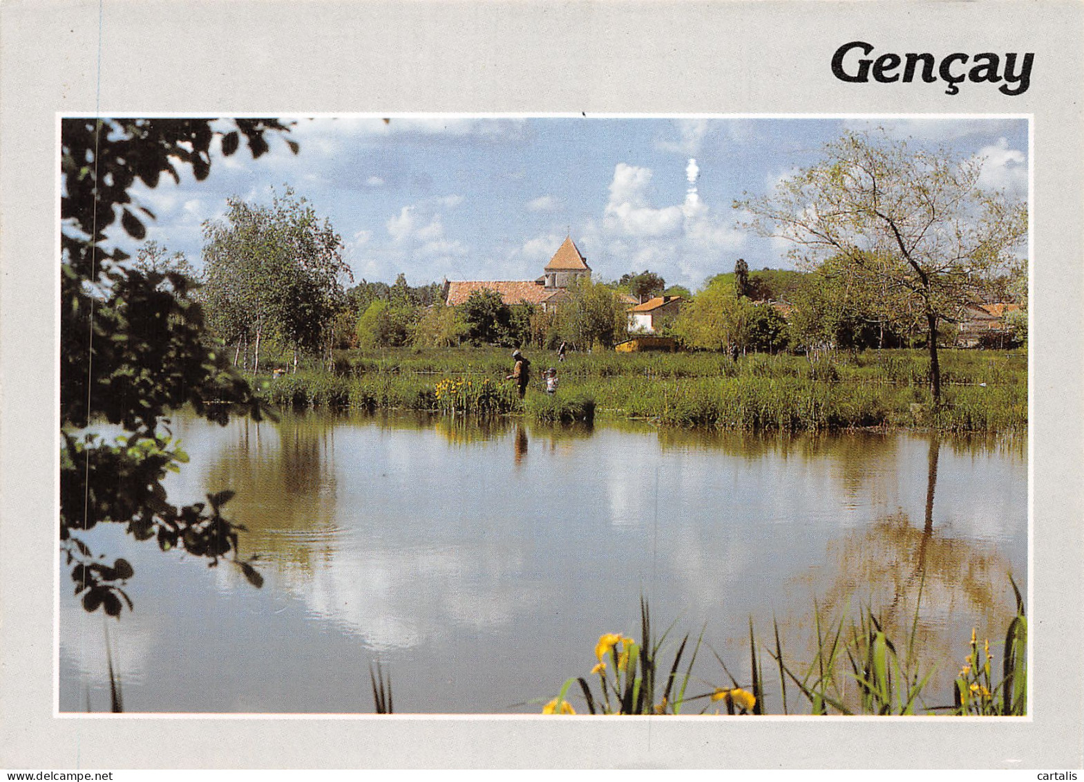 86-GENCAY-N°4161-A/0355 - Gencay