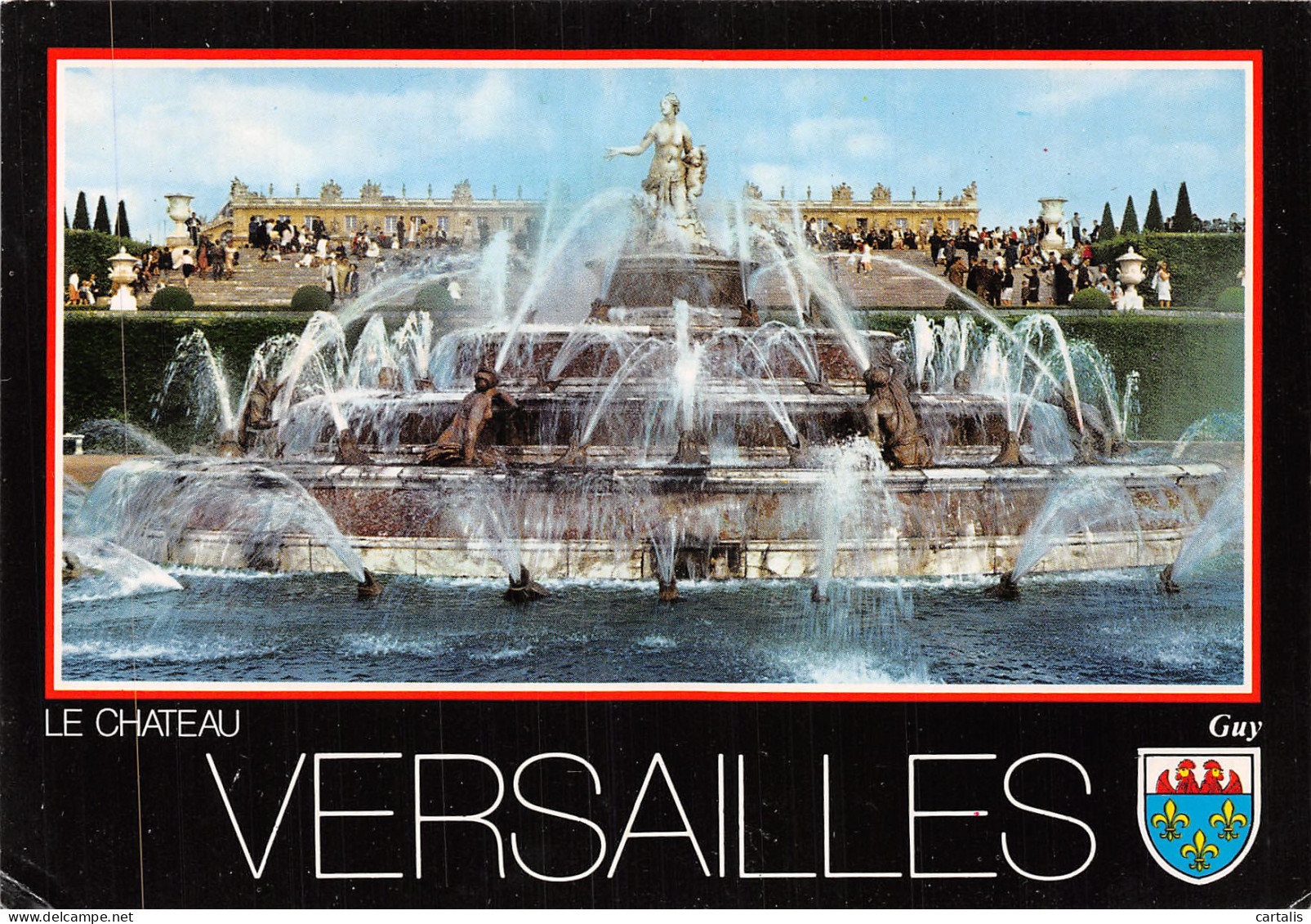 78-VERSAILLES LE CHATEAU-N°4161-A/0351 - Versailles (Château)