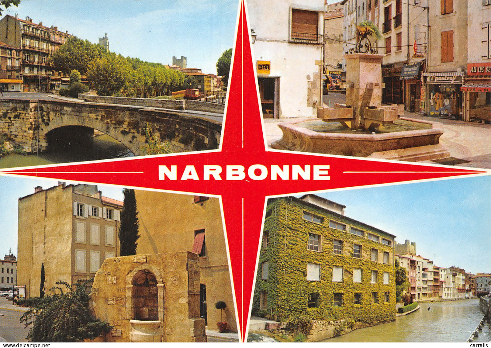 11-NARBONNE-N°4161-A/0341 - Narbonne