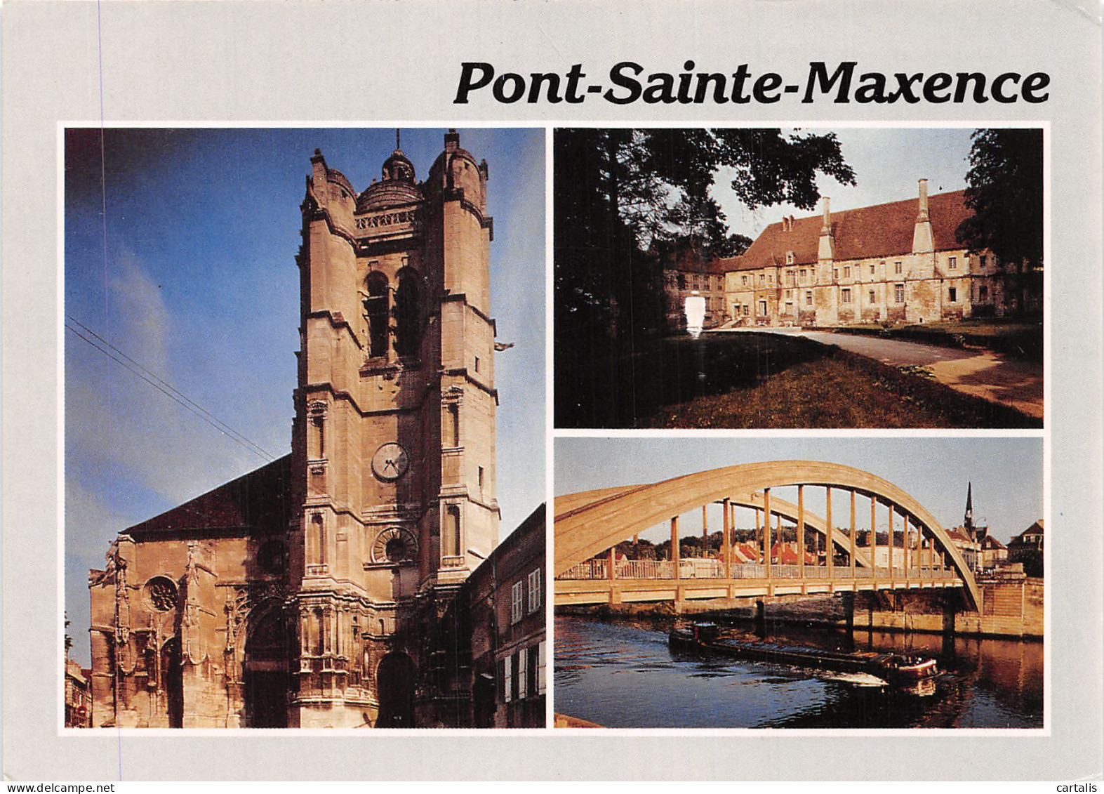 60-PONT SAINTE MAXENCE-N°4161-A/0319 - Pont Sainte Maxence