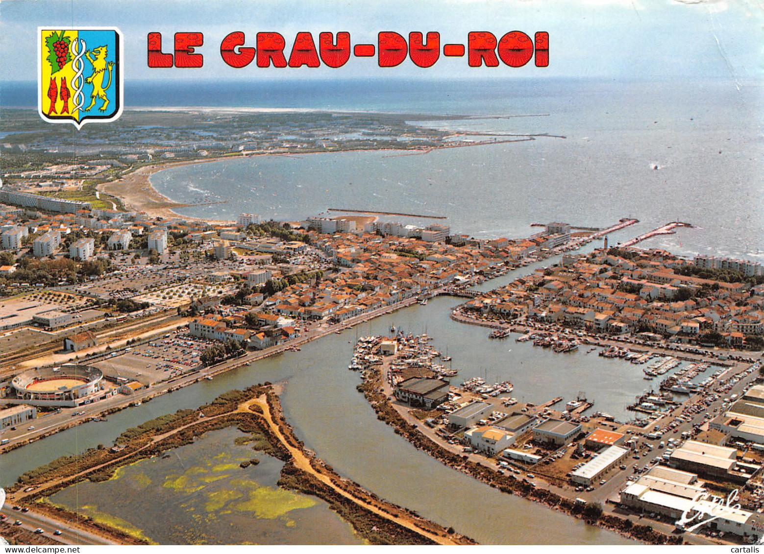 30-LE GRAU DU ROI-N°4161-A/0303 - Le Grau-du-Roi