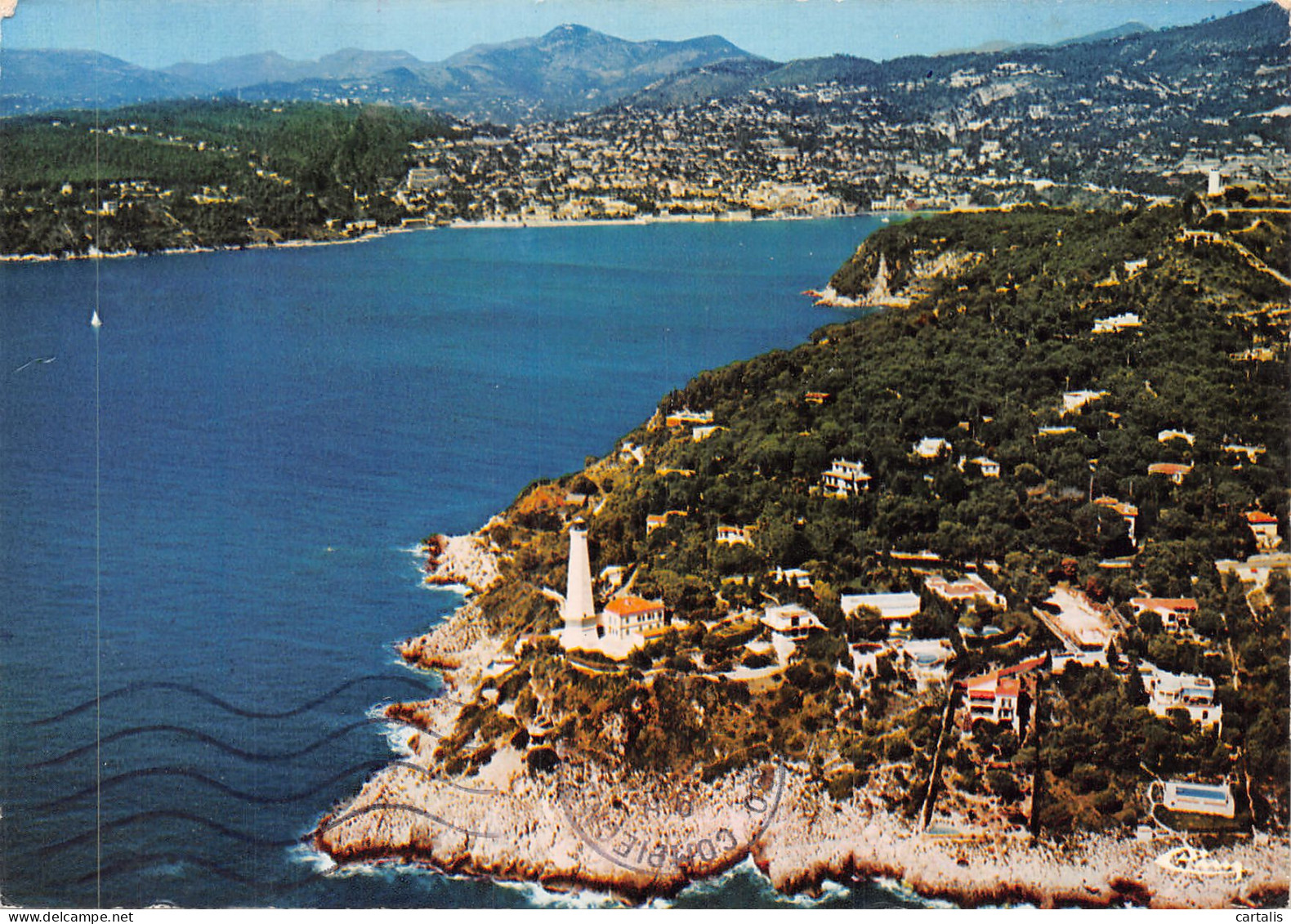 06-SAINT JEAN CAP FERRAT-N°4161-A/0283 - Saint-Jean-Cap-Ferrat