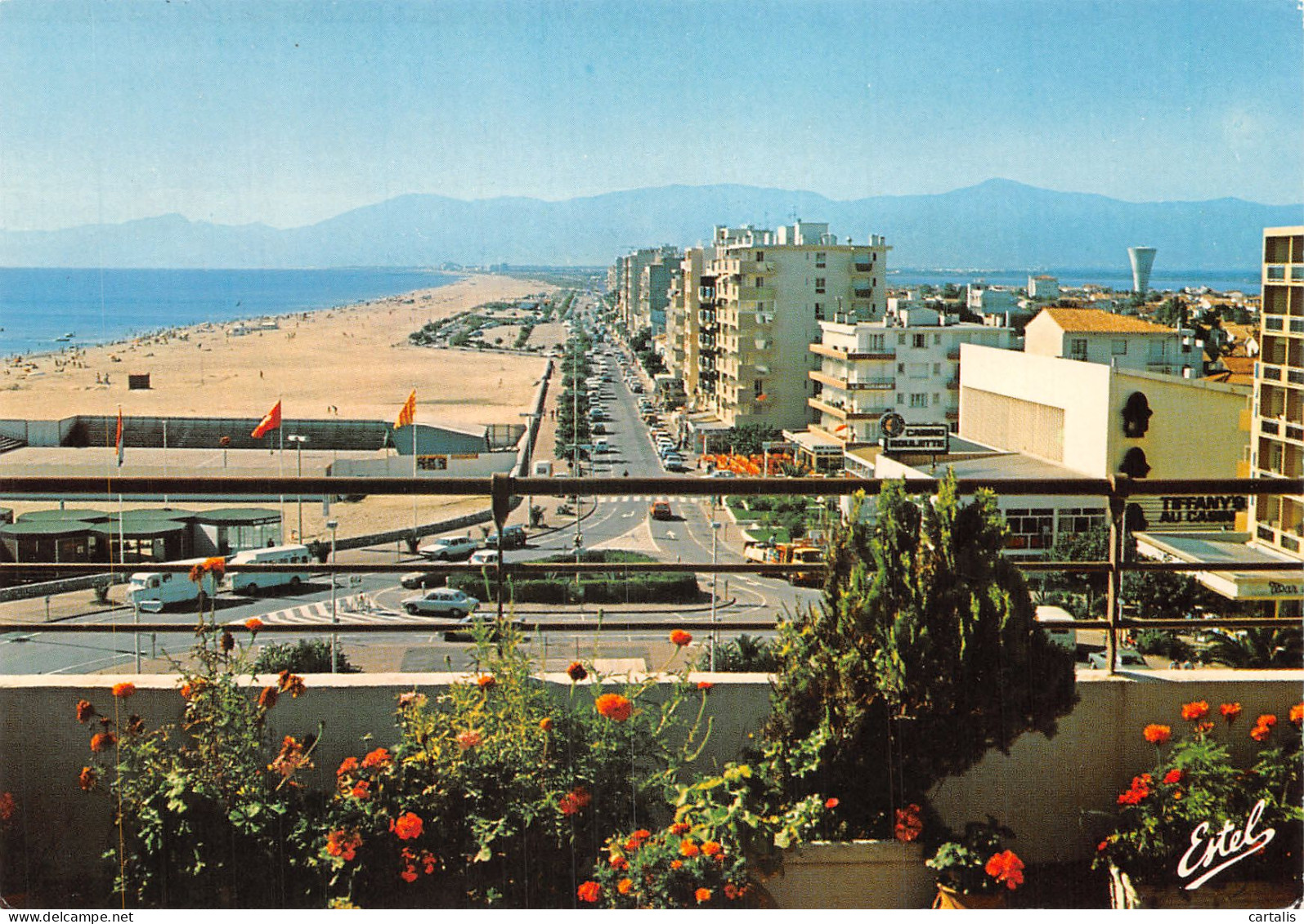 66-CANET PLAGE-N°4161-A/0229 - Canet Plage