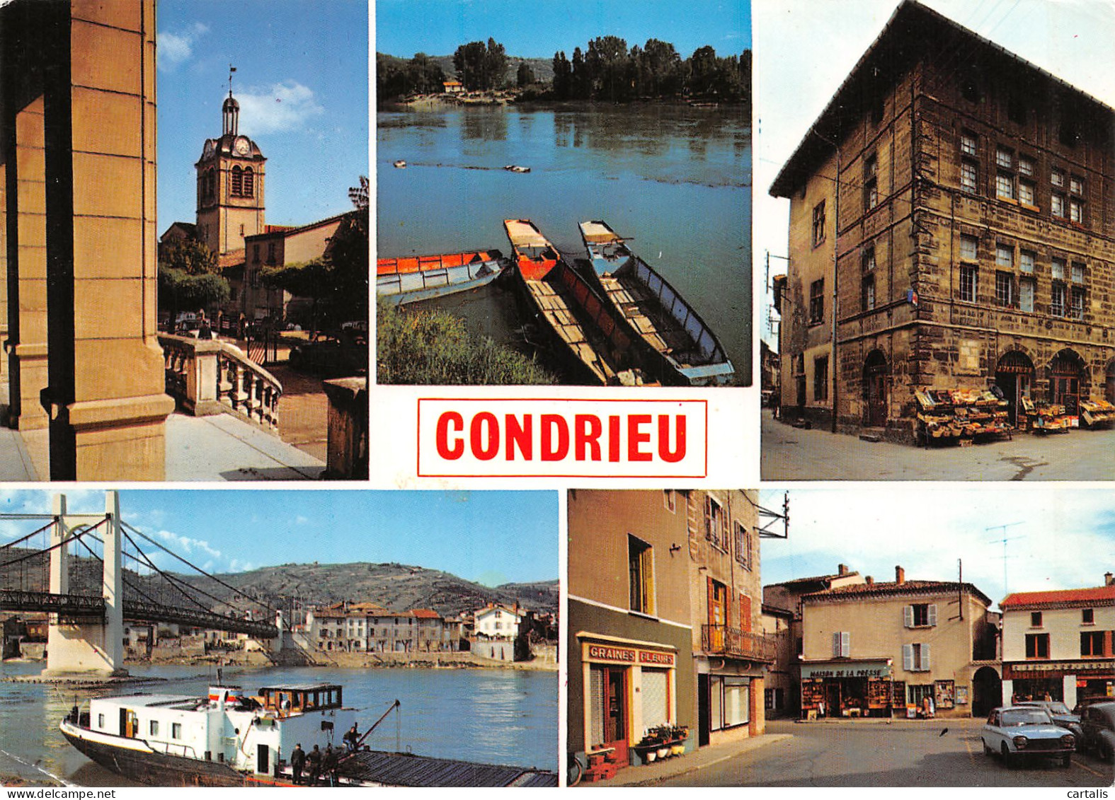 69-CONDRIEU-N°4161-A/0201 - Condrieu