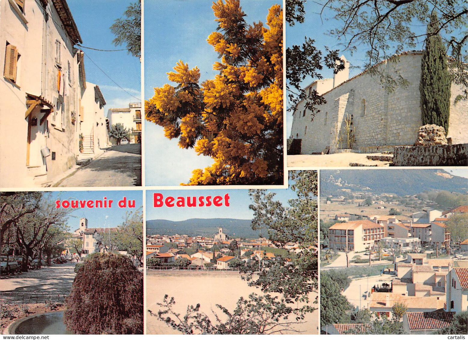 83-LE BEAUSSET-N°4161-A/0103 - Le Beausset