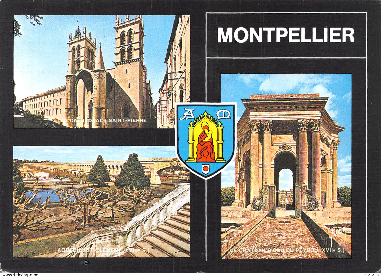 34-MONTPELLIER-N°4161-A/0077 - Montpellier