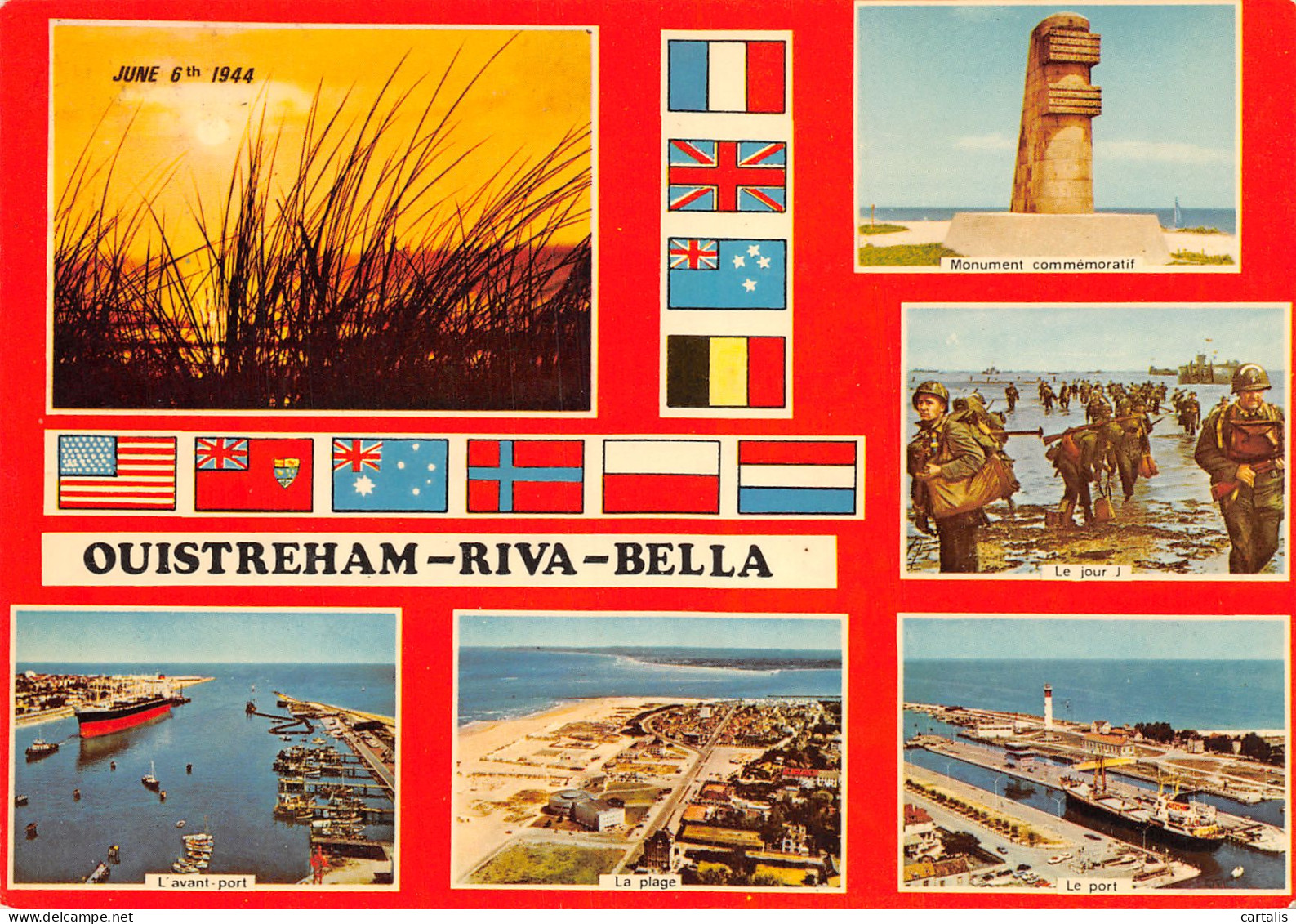 14-OUISTREHAM RIVA BELLA-N°4161-A/0065 - Ouistreham