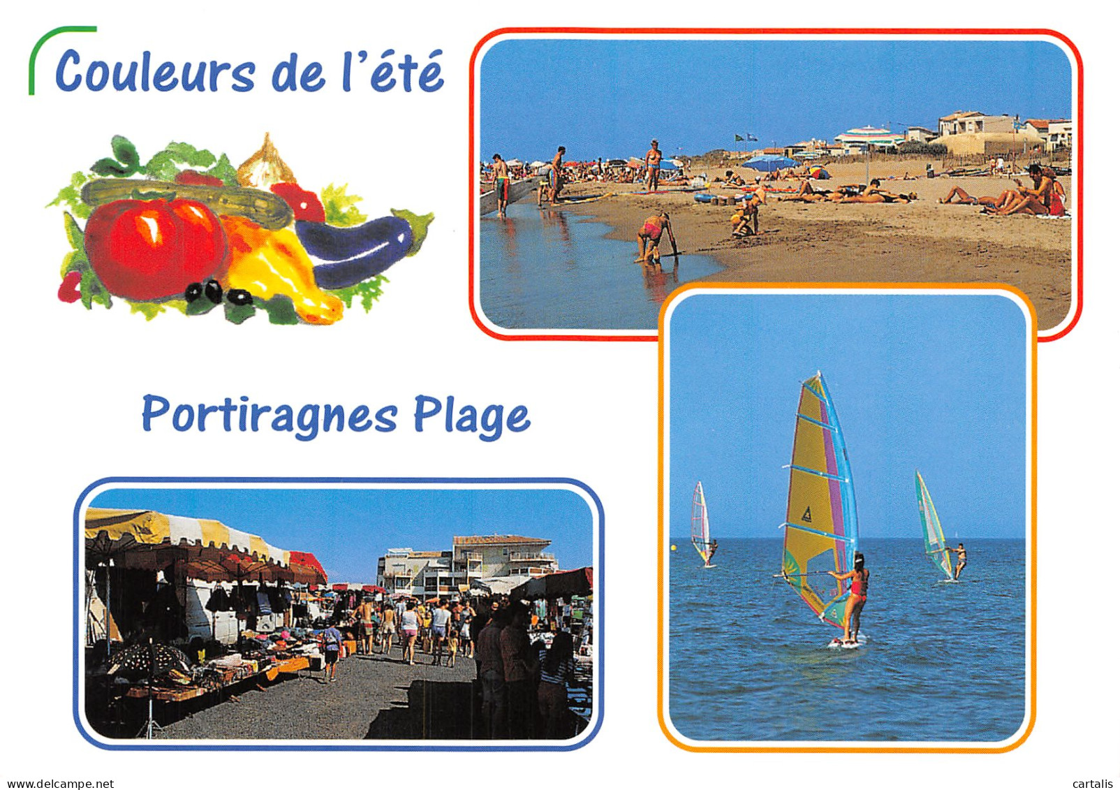 34-PORTIRAGNES PLAGE-N°4161-A/0027 - Sonstige & Ohne Zuordnung