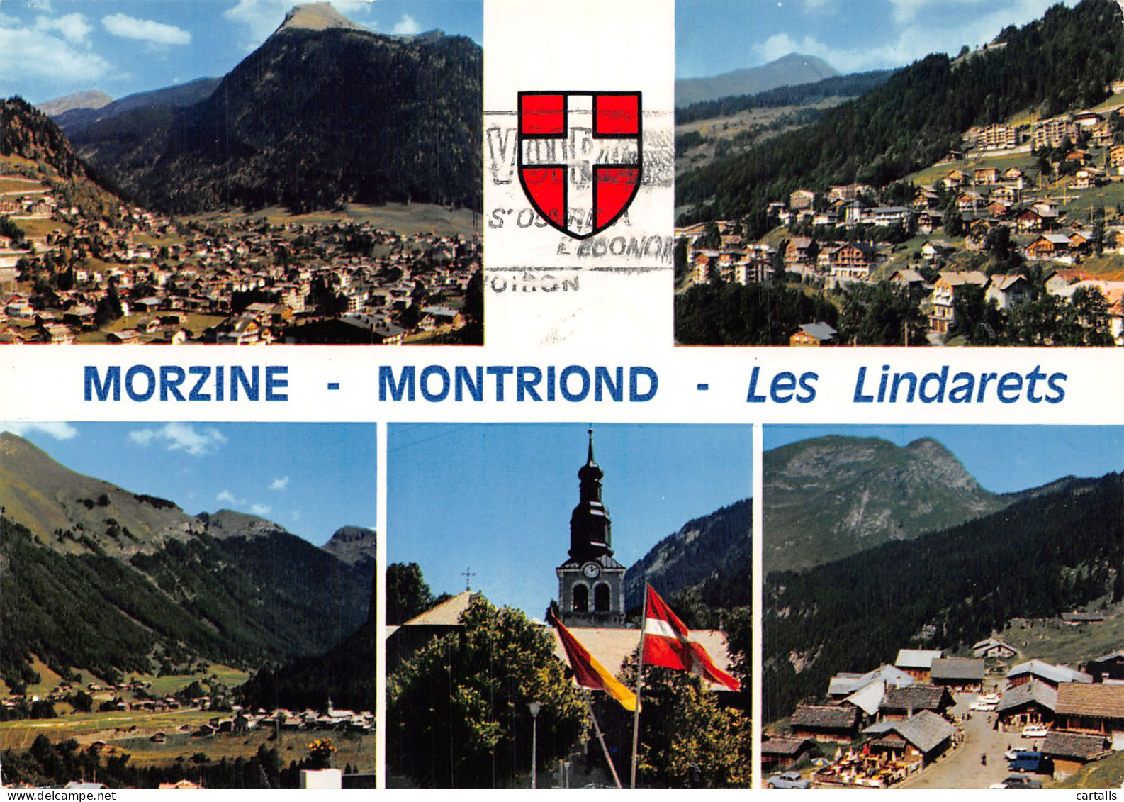 74-MORZINE MONTRIOND-N°4161-A/0021 - Morzine