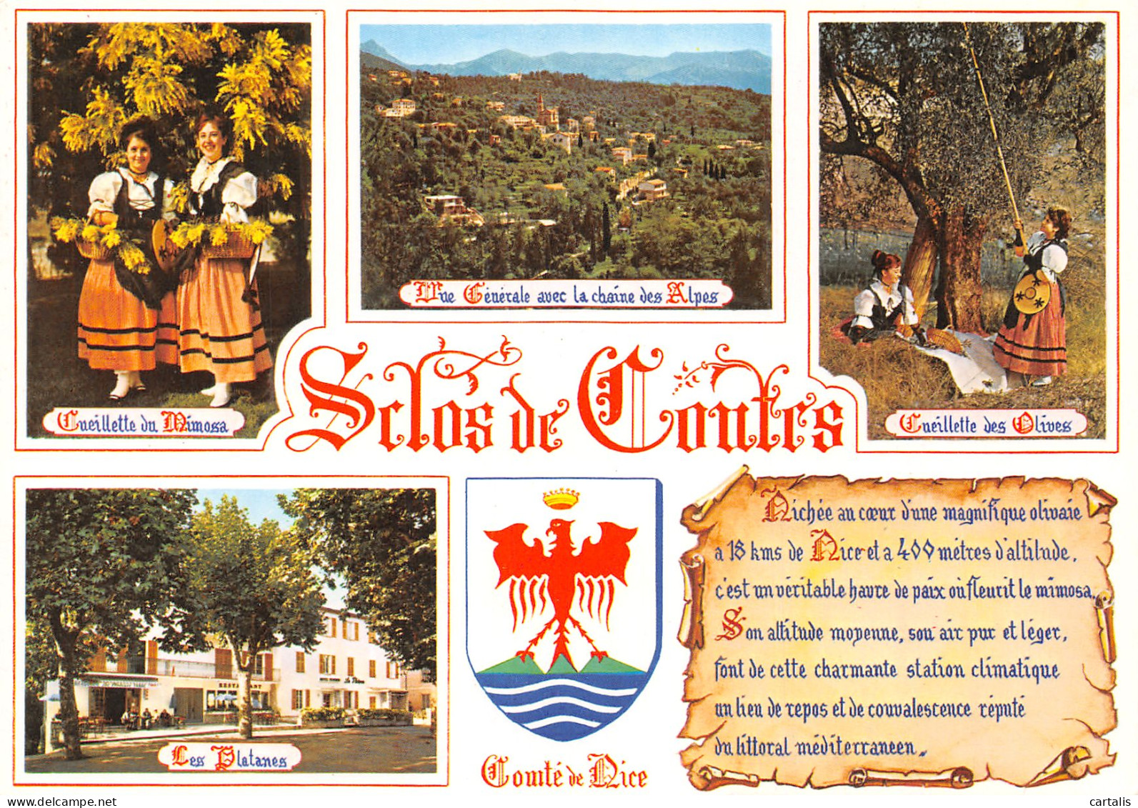06-SCLOS DE CONTES-N°4161-A/0025 - Contes