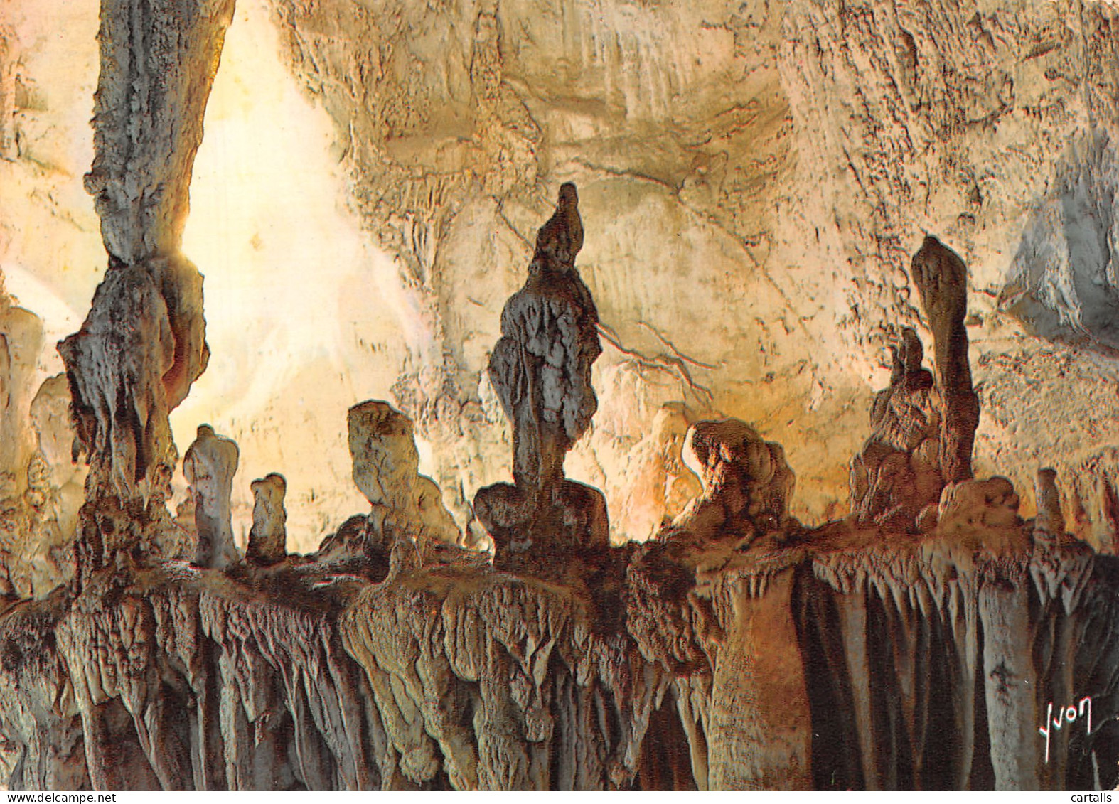 34-GROTTE DES DEMOISELLES-N°4161-A/0017 - Sonstige & Ohne Zuordnung