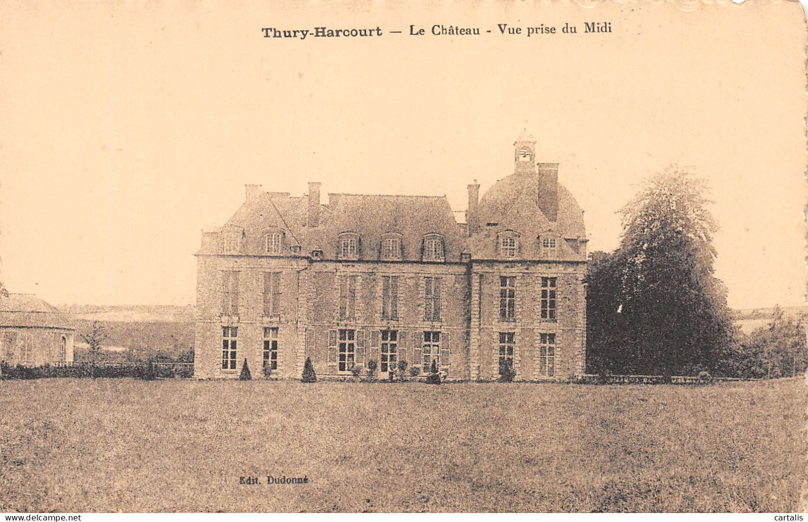 14-THURY HARCOURT-N°4160-E/0399 - Thury Harcourt