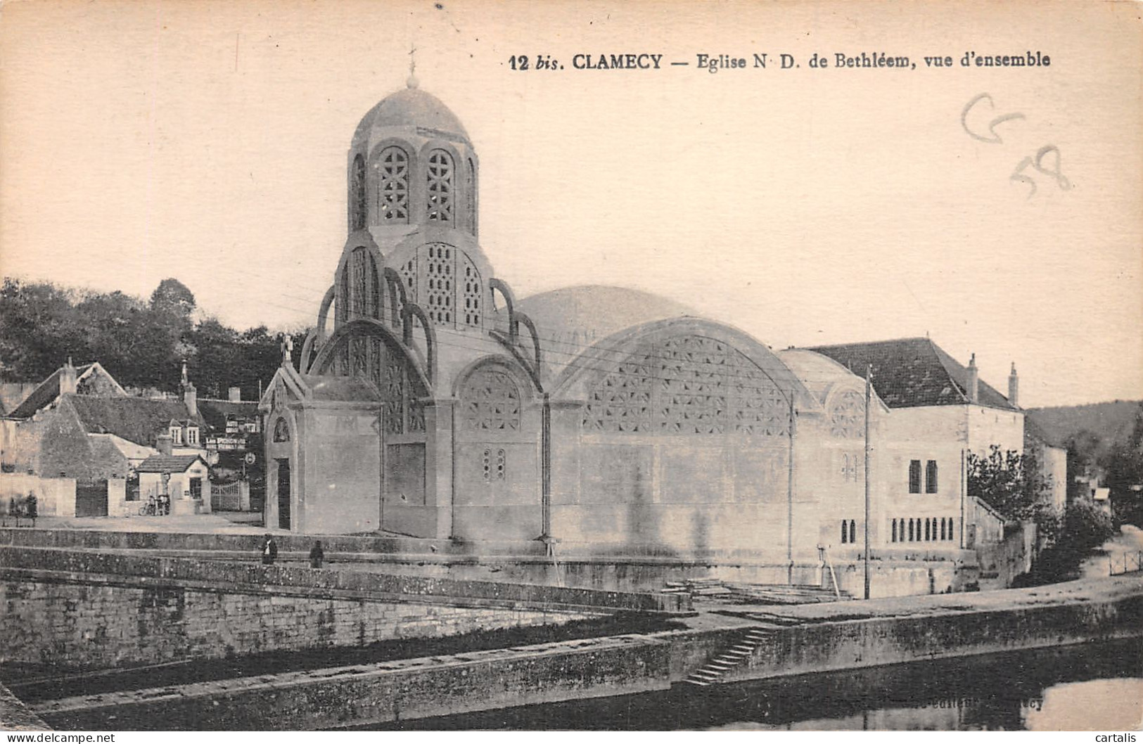 58-CLAMECY-N°4160-E/0293 - Clamecy