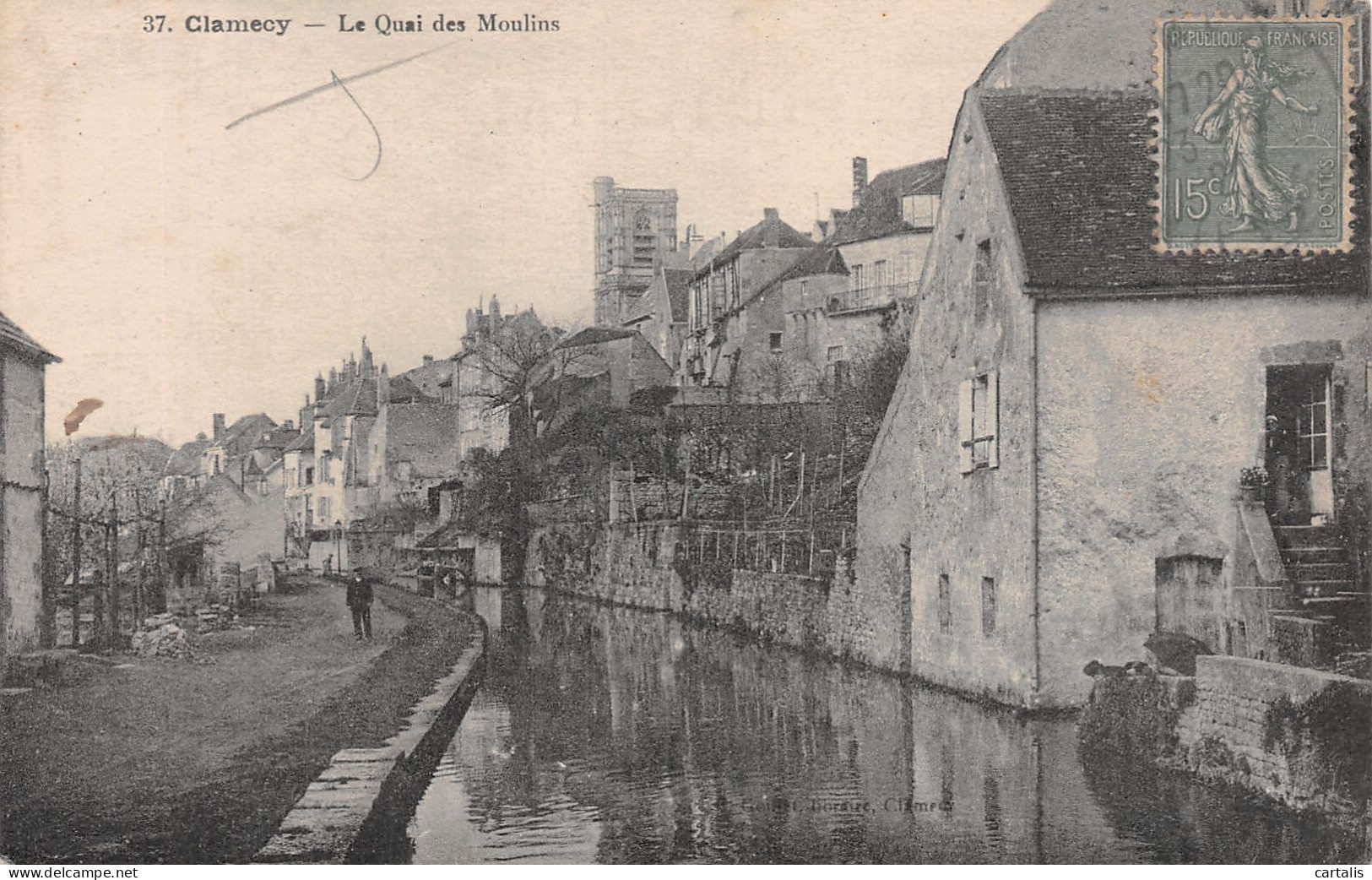 58-CLAMECY-N°4160-E/0249 - Clamecy