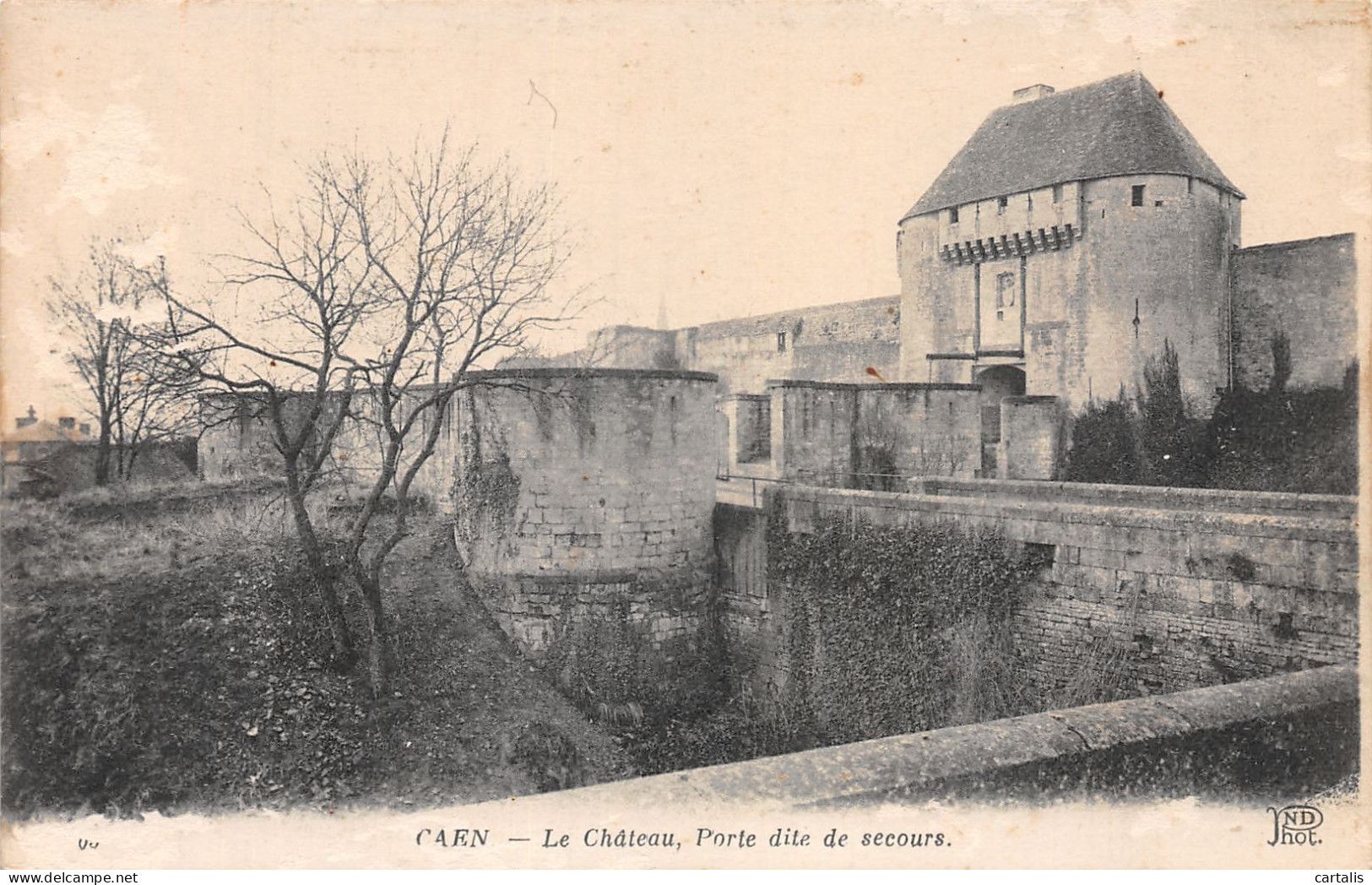 14-CAEN-N°4160-E/0135 - Caen