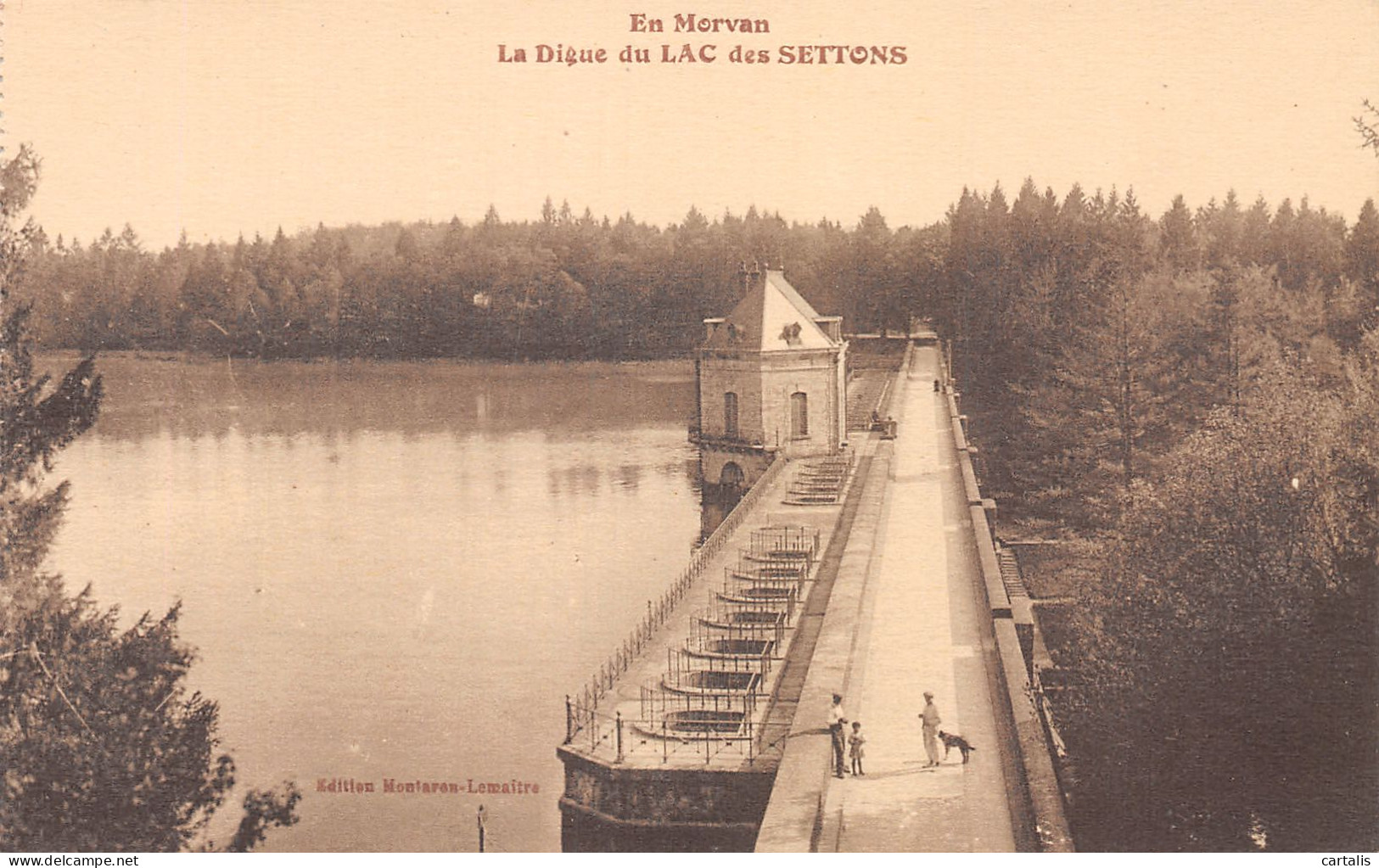 58-LES SETTONS LE LAC-N°4160-E/0045 - Altri & Non Classificati