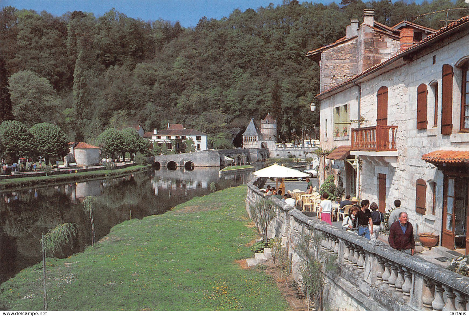 24-BRANTOME-N°4160-D/0385 - Brantome