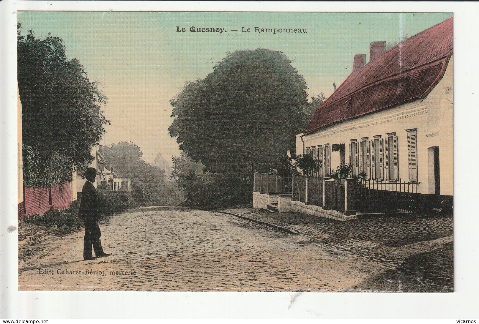 CP 59 LE QUESNOY Le Ramponneau - Le Quesnoy