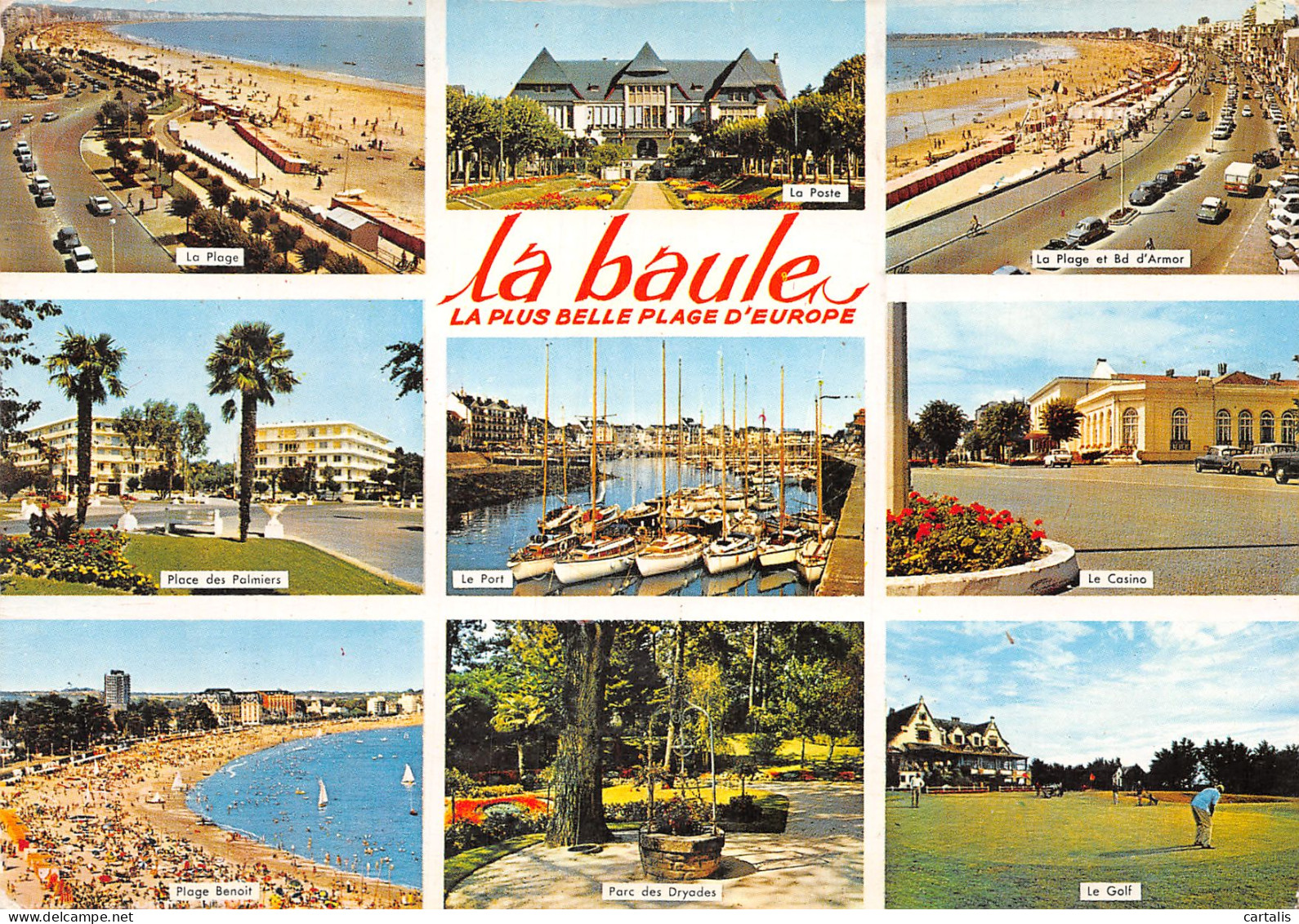 44-LA BAULE-N°4161-D/0209 - La Baule-Escoublac