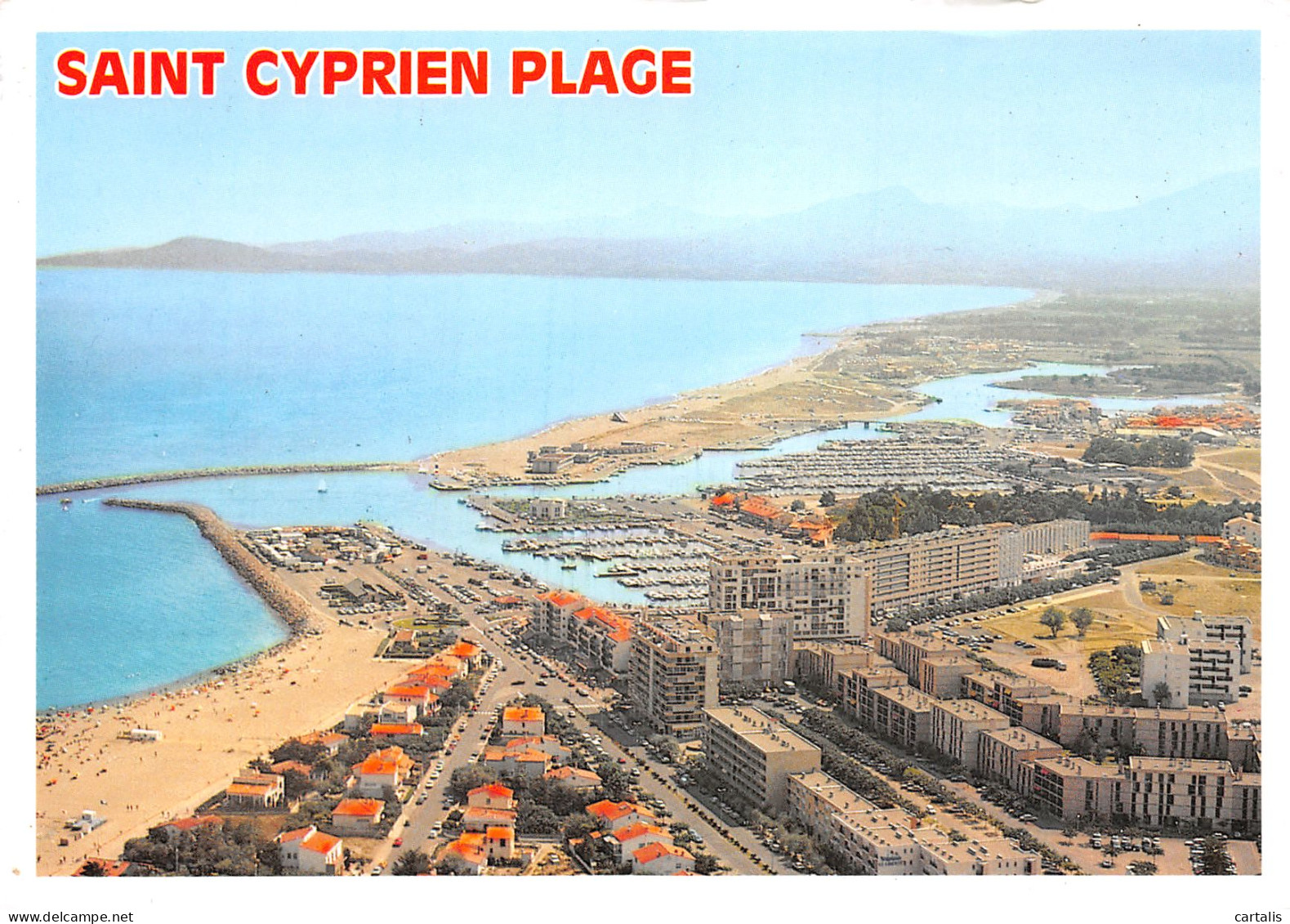 66-SAINT CYPRIEN PLAGE-N°4161-D/0025 - Saint Cyprien