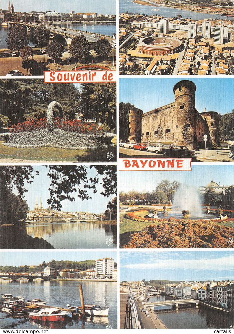 64-BAYONNE-N°4161-D/0017 - Bayonne