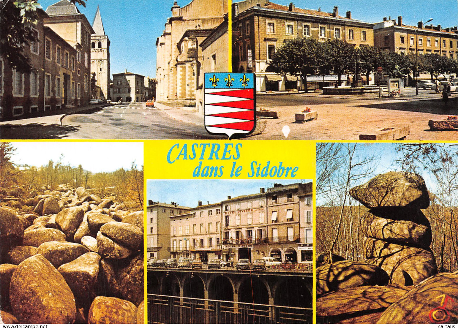 81-CASTRES-N°4161-C/0341 - Castres