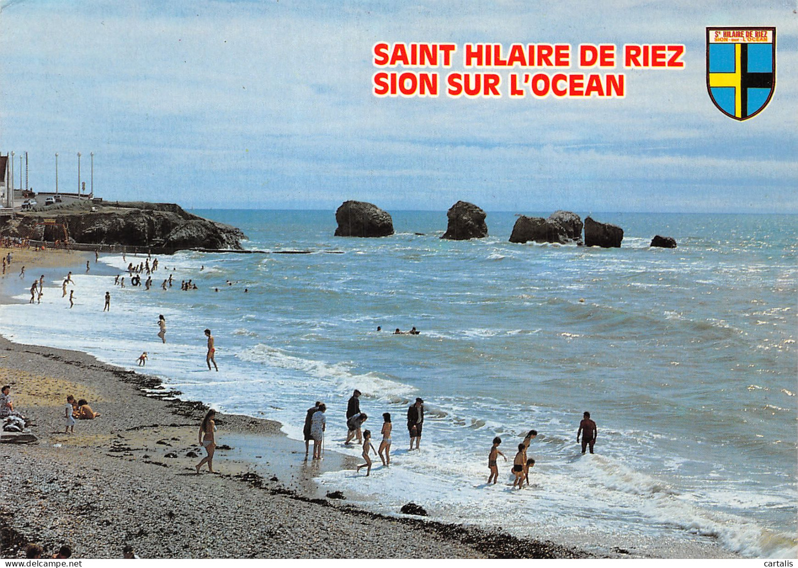 85-SAINT HILAIRE DE RIEZ-N°4161-C/0327 - Saint Hilaire De Riez