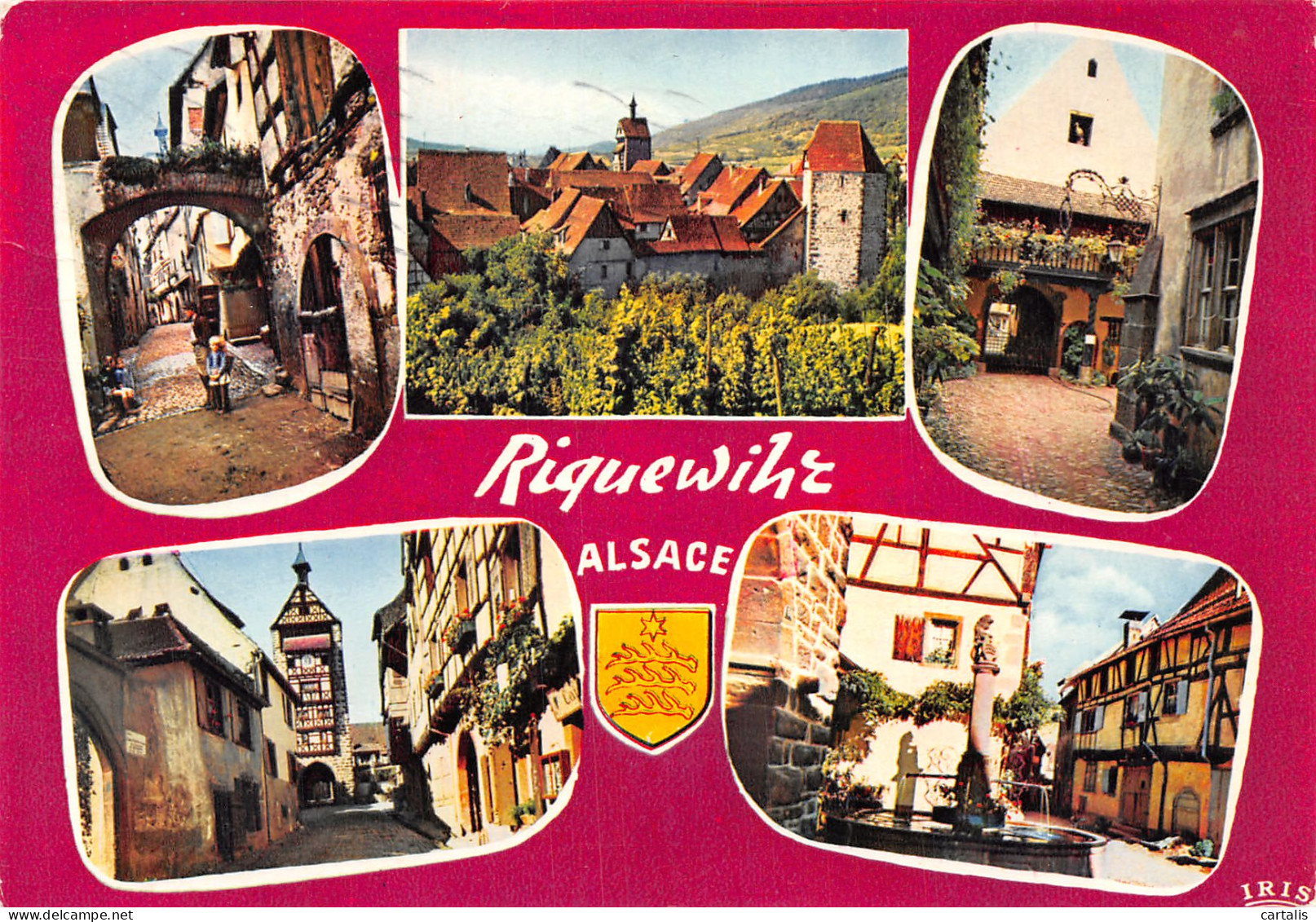 68-RIQUEWIHR-N°4161-C/0247 - Riquewihr