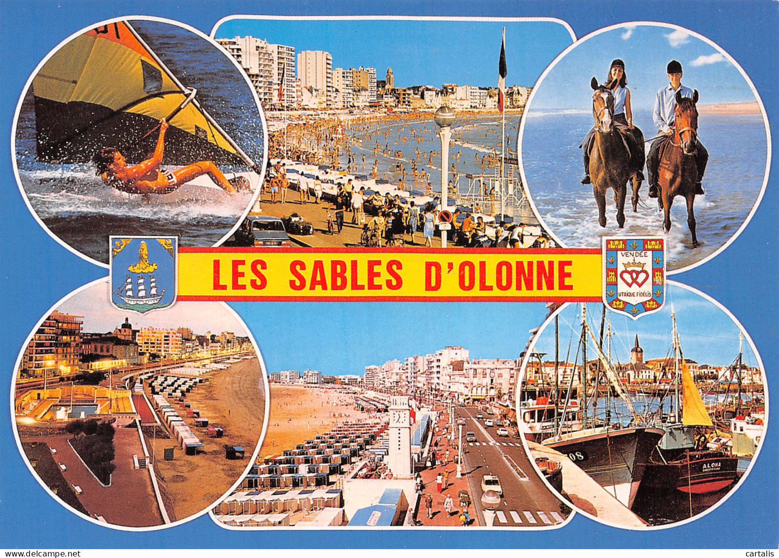 85-LES SABLES D OLONNE-N°4161-C/0243 - Sables D'Olonne