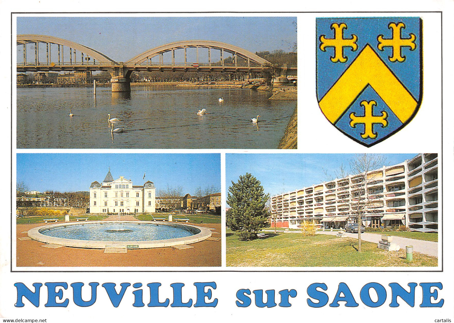 69-NEUVILLE SUR SAONE-N°4161-C/0231 - Neuville Sur Saone