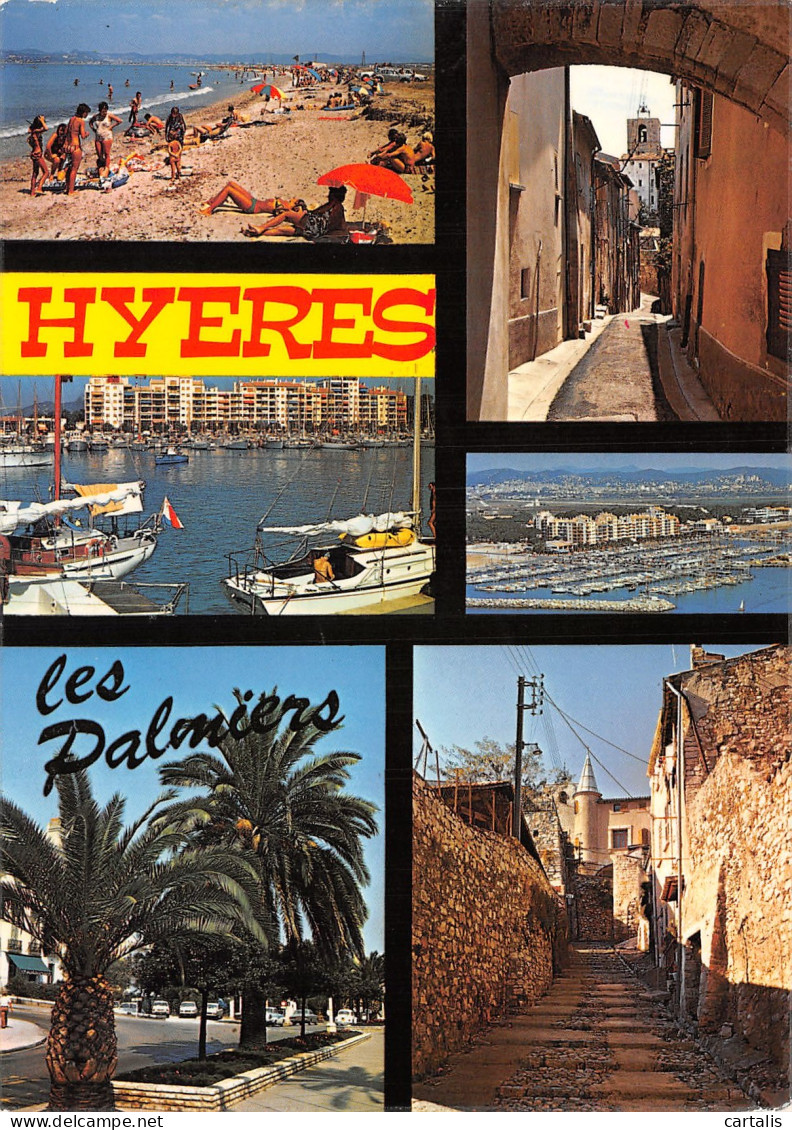 83-HYERES LES PALMIERS-N°4161-C/0063 - Hyeres