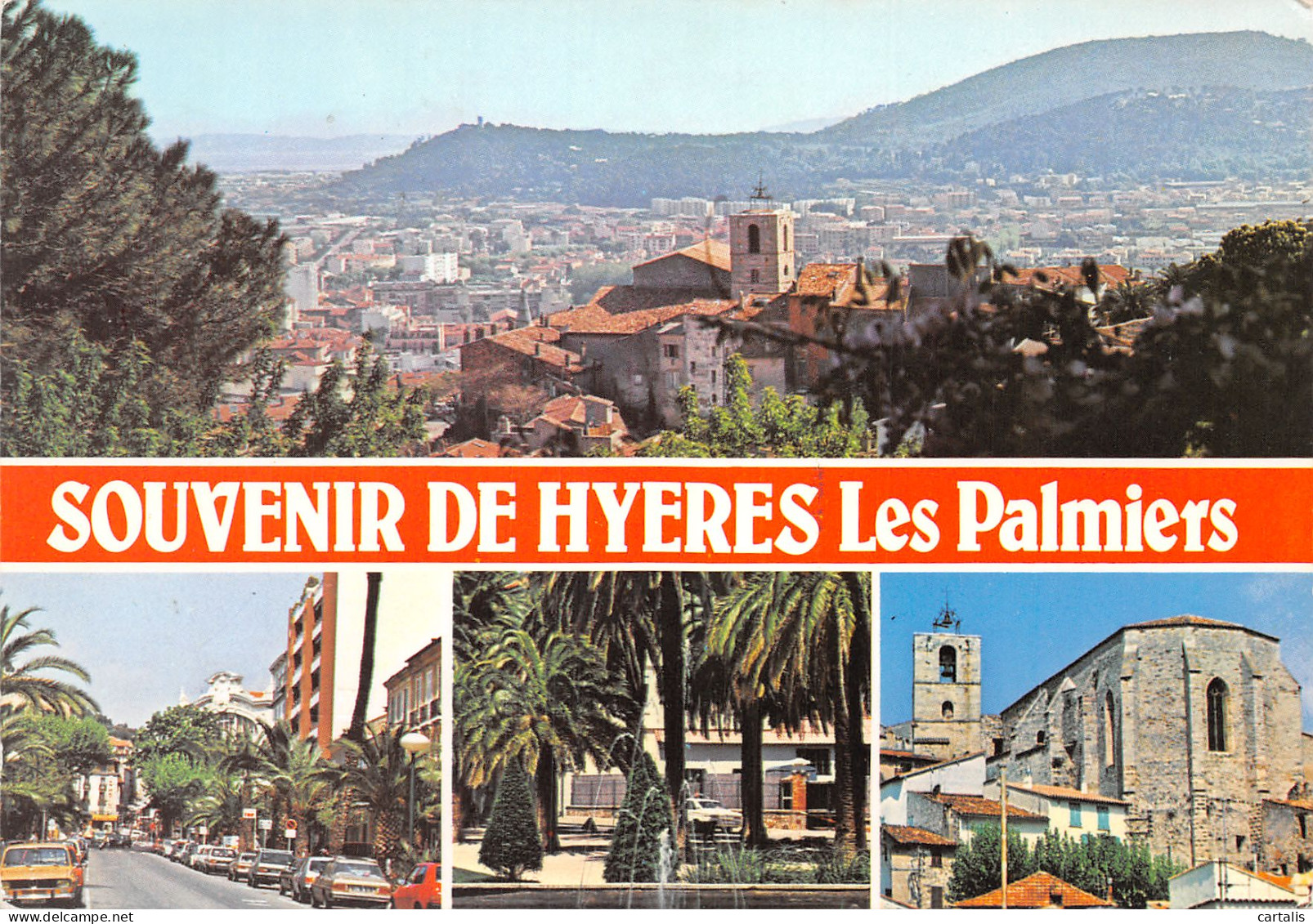 83-HYERES LES PALMIERS-N°4161-C/0061 - Hyeres