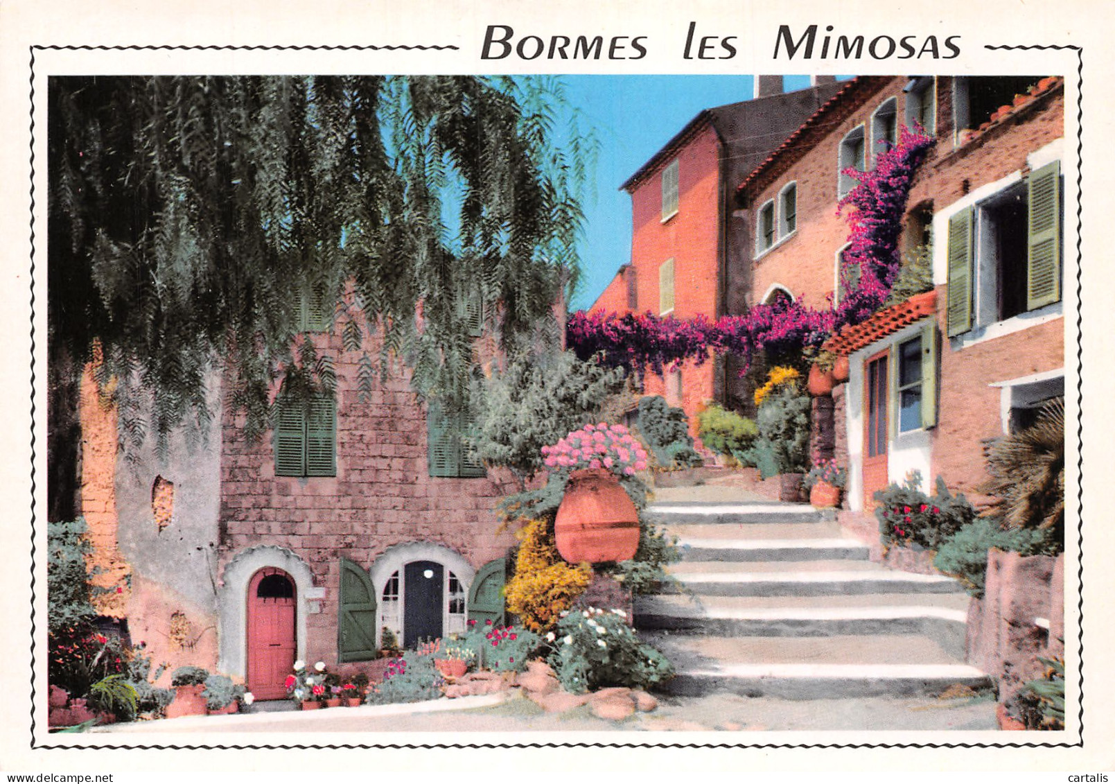 83-BORMES LES MIMOSAS-N°4161-C/0057 - Bormes-les-Mimosas