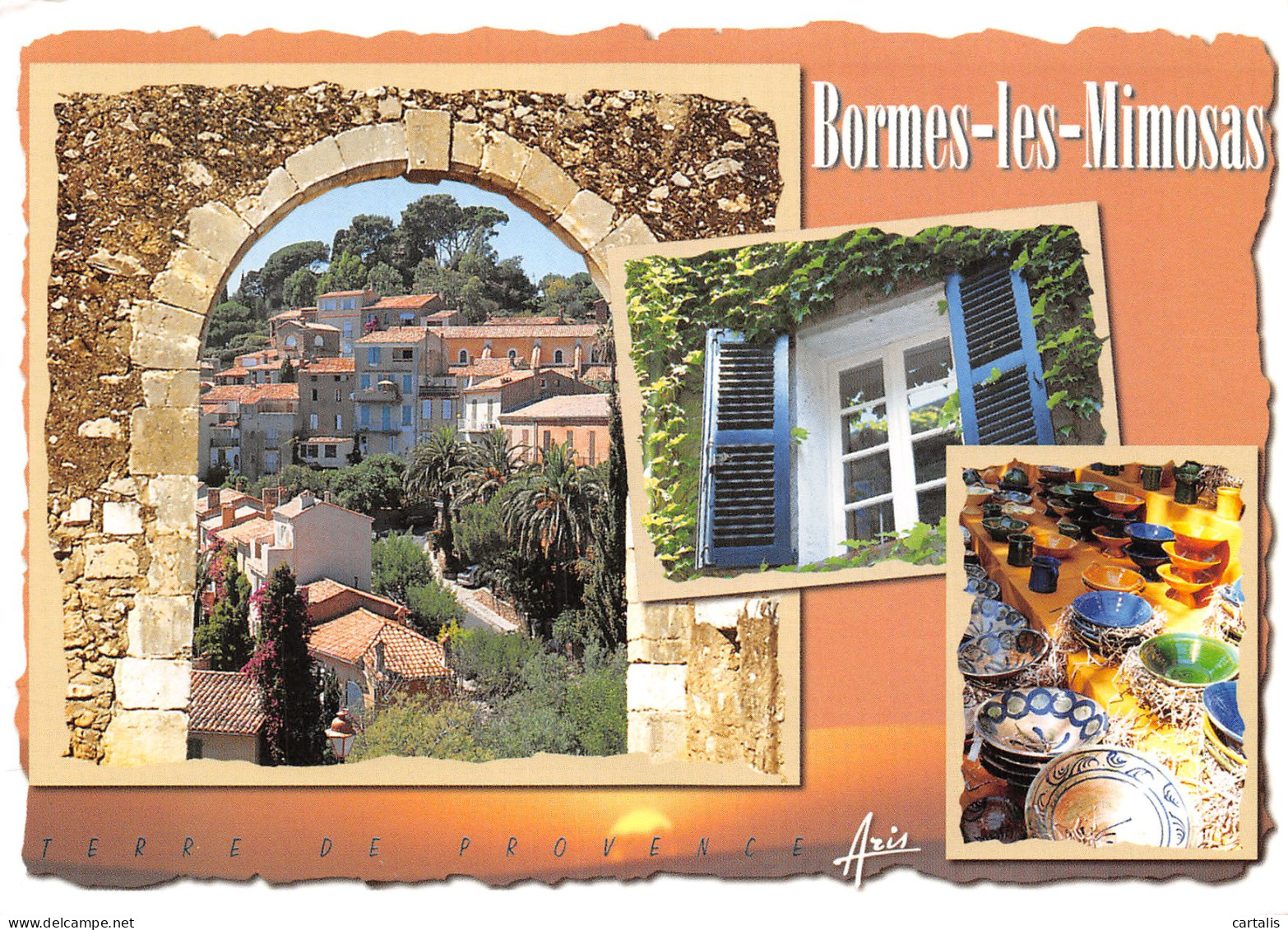 83-BORMES LES MIMOSAS-N°4161-C/0043 - Bormes-les-Mimosas