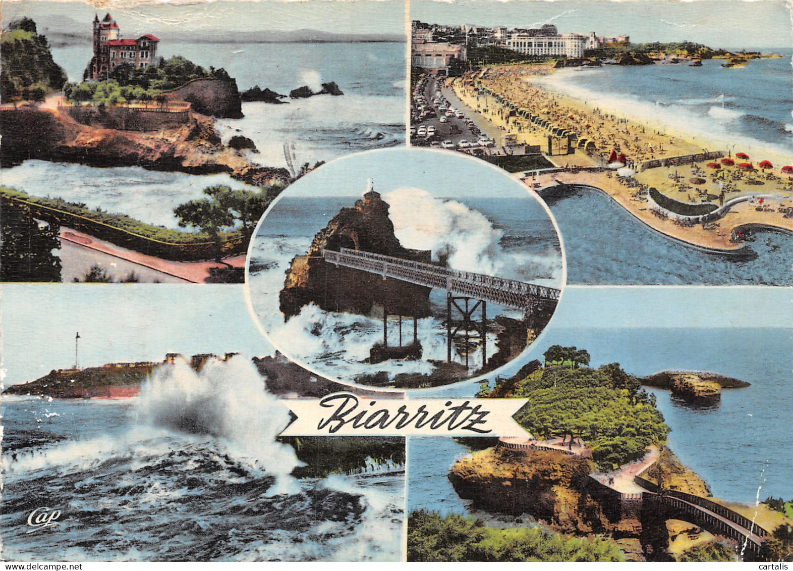 64-BIARRITZ-N°4162-B/0107 - Biarritz