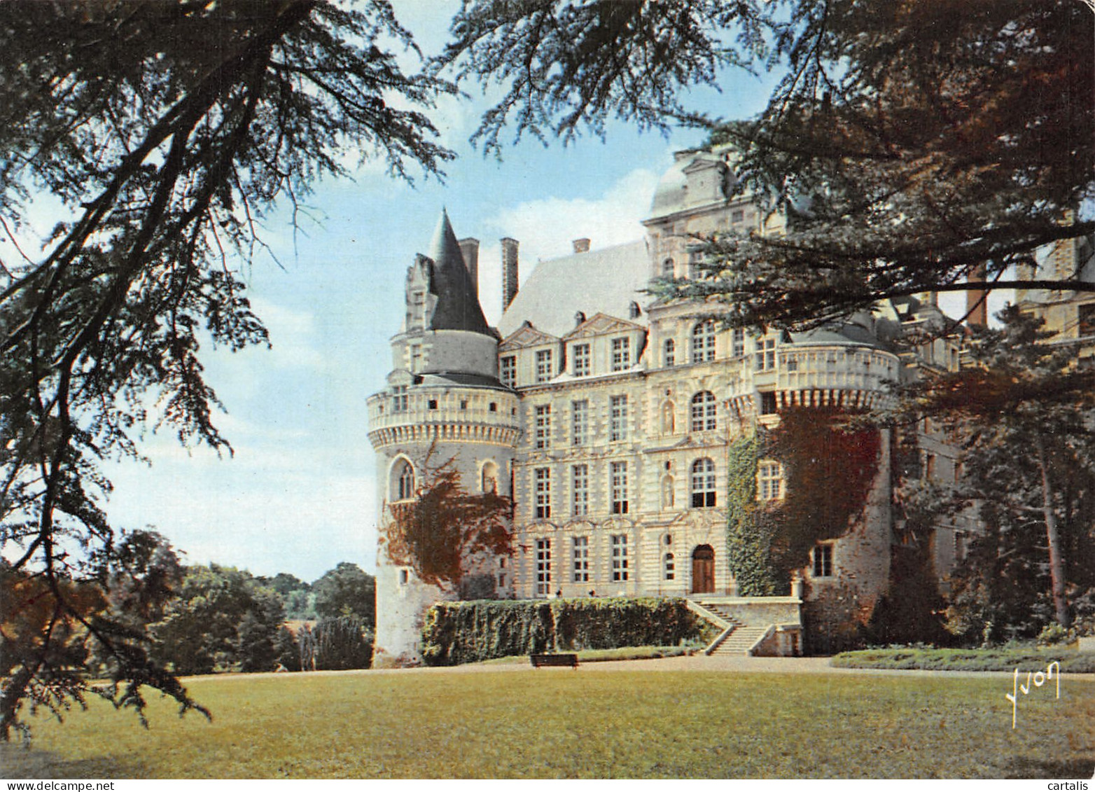 49-BRISSAC LE CHATEAU-N°4162-B/0103 - Andere & Zonder Classificatie