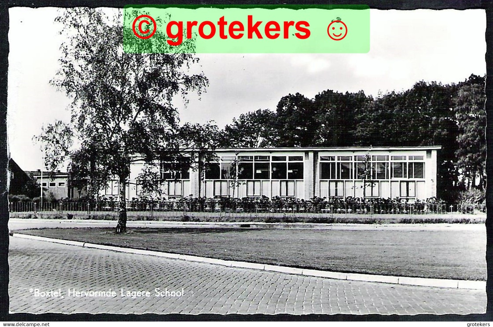 BOXTEL Hervormde Lagere School 1960 - Boxtel