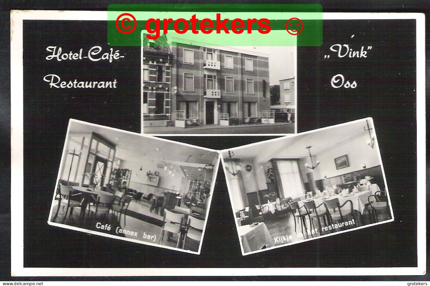 OSS Hotel Café Restaurant Vink 1961 - Oss
