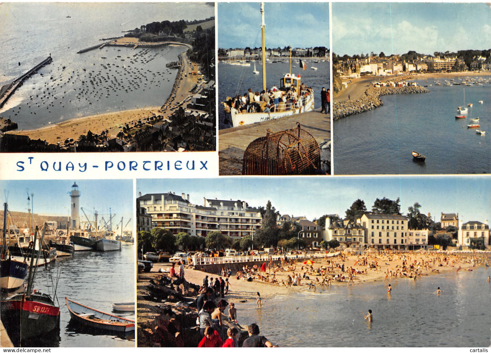 22-SAINT QUAY PORTRIEUX-N°4162-B/0041 - Saint-Quay-Portrieux