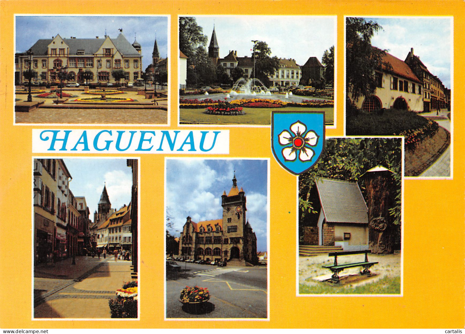 67-HAGUENAU-N°4162-A/0243 - Haguenau