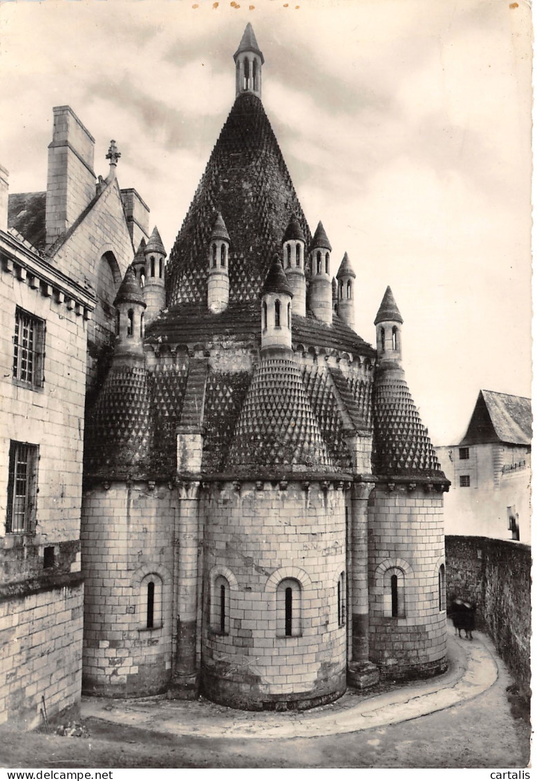 49-FONTEVRAULT L ABBAYE-N°4162-A/0185 - Andere & Zonder Classificatie