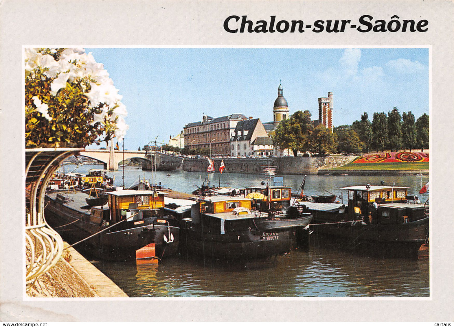 71-CHALON SUR SAONE-N°4162-A/0171 - Chalon Sur Saone