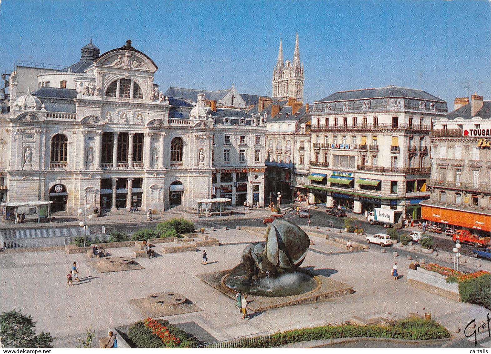 49-ANGERS-N°4162-A/0133 - Angers