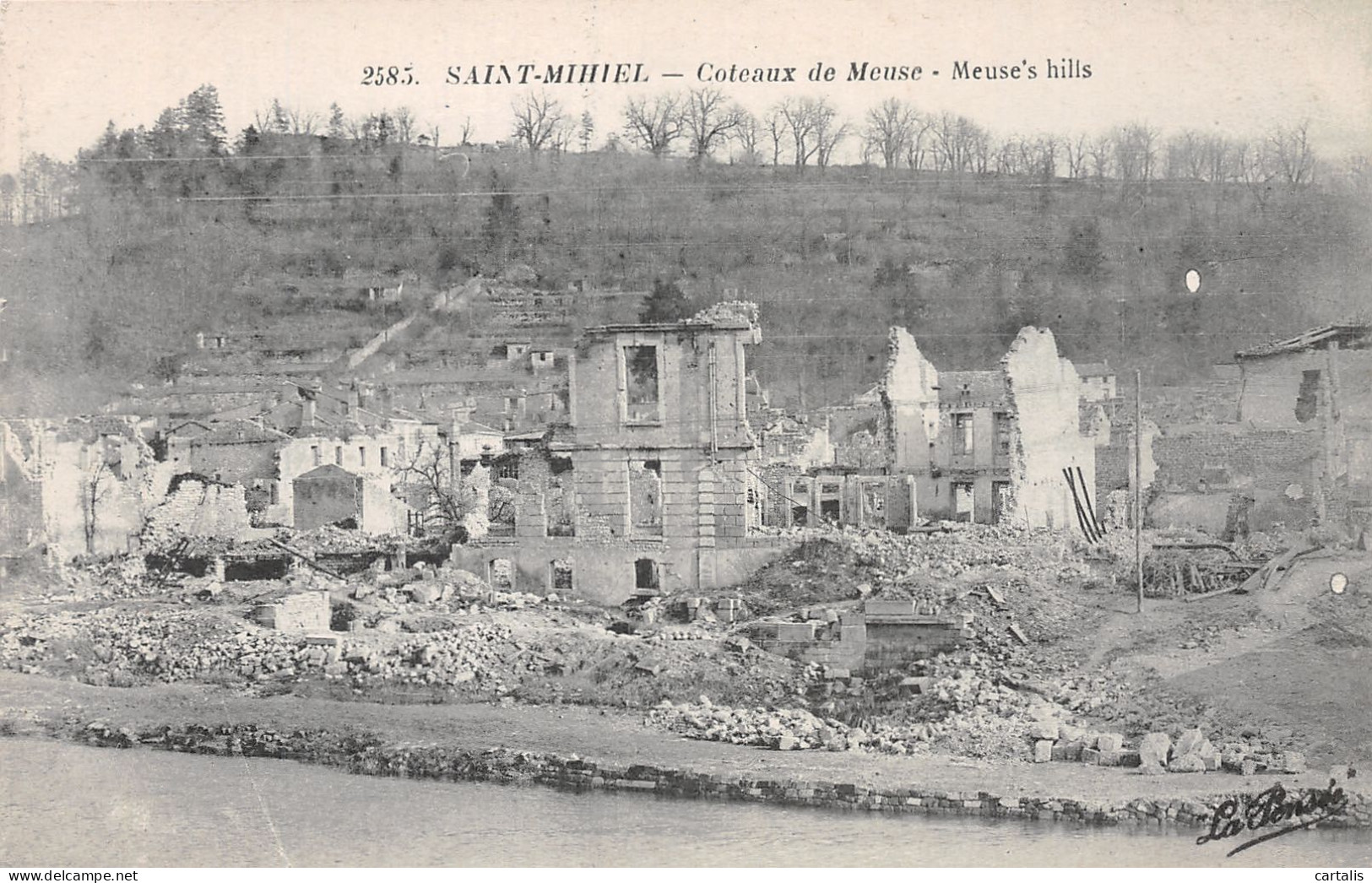 55-SAINT MIHIEL-N°4161-E/0319 - Saint Mihiel