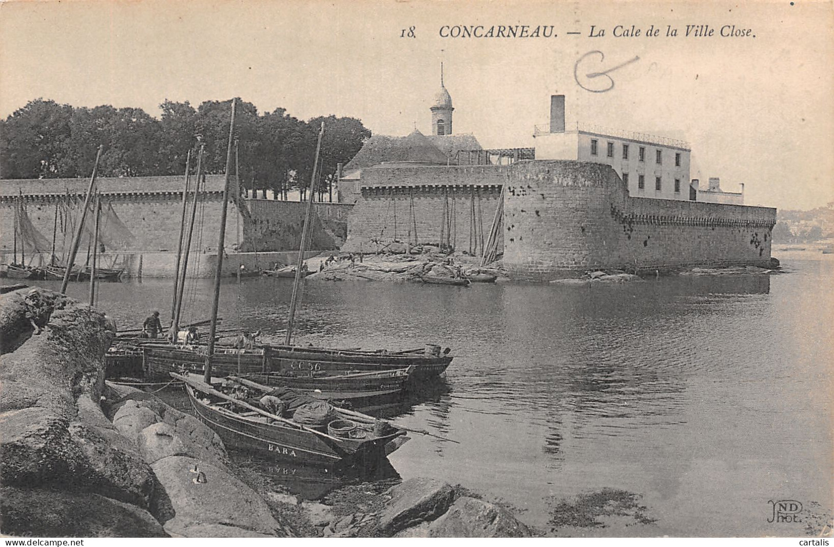 29-CONCARNEAU-N°4161-E/0217 - Concarneau