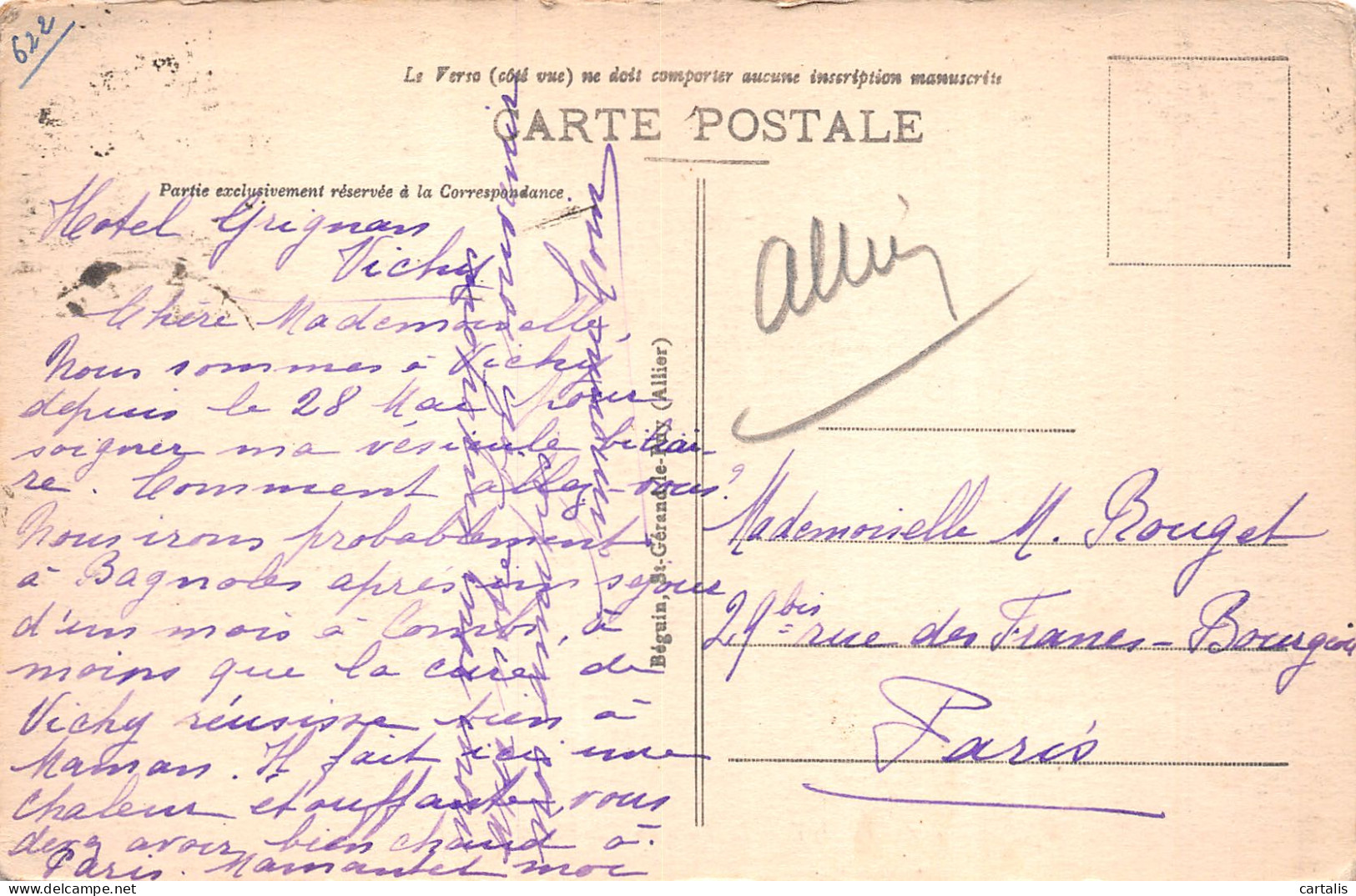 03-VICHY-N°4161-E/0207 - Vichy