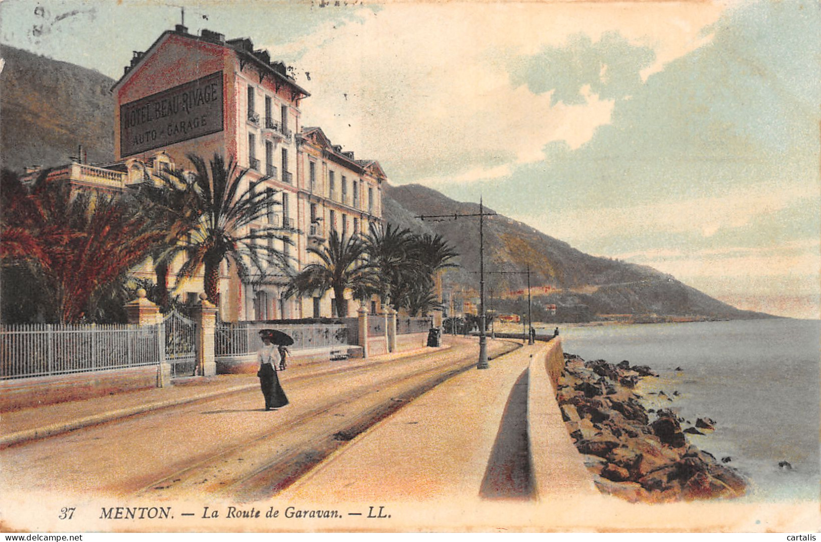 06-MENTON-N°4161-E/0045 - Menton