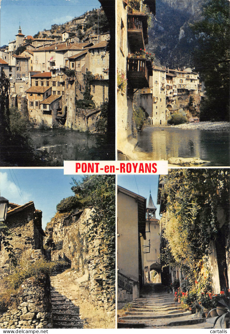 38-PONT EN ROYANS-N°4162-D/0359 - Pont-en-Royans