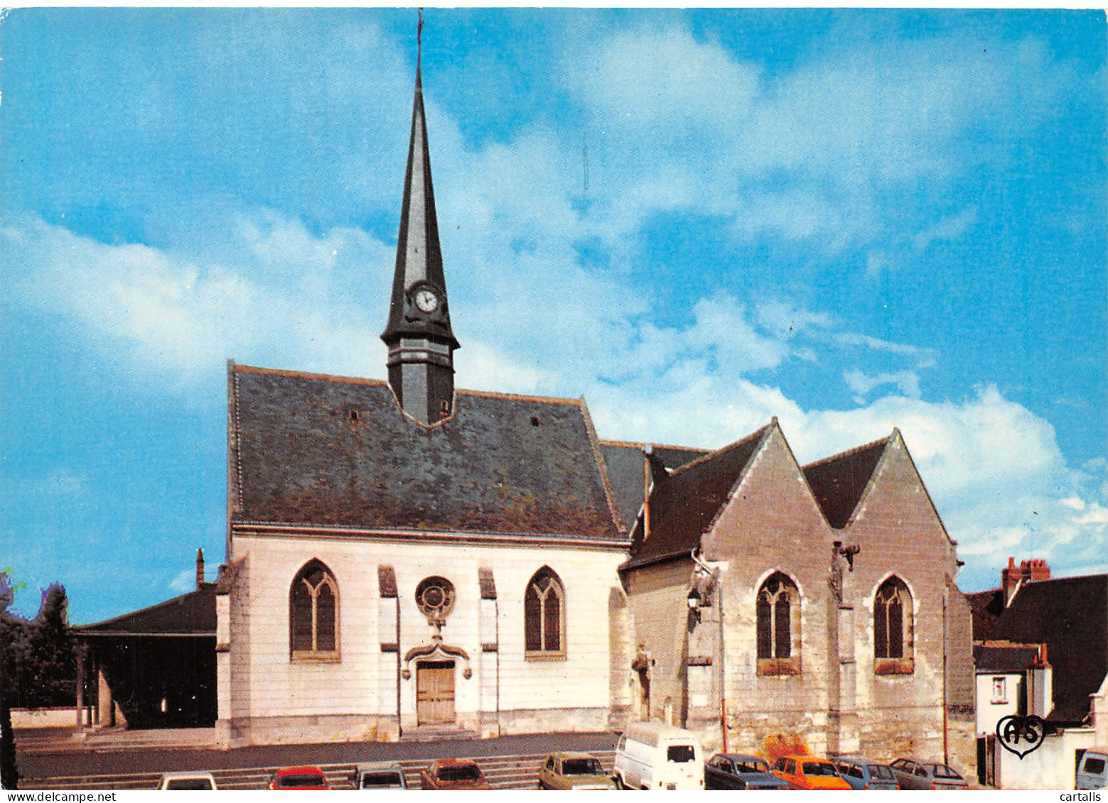 37-SAINT AVERTIN-N°4162-D/0341 - Saint-Avertin