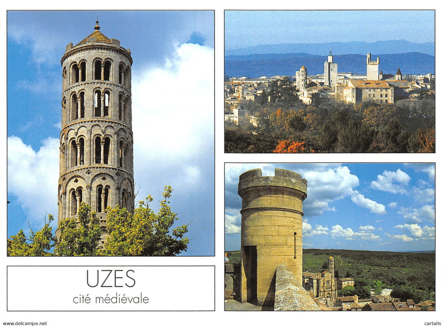 30-UZES-N°4162-D/0243 - Uzès